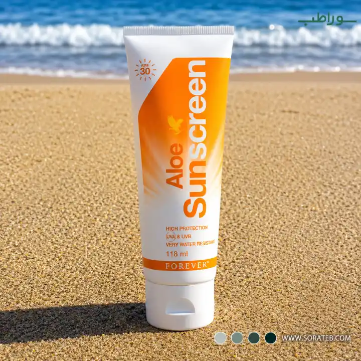 کرم ضد آفتاب آلوئه سان اسکرین فوراور | SPF 30 – Aloe Sunscreen Forever