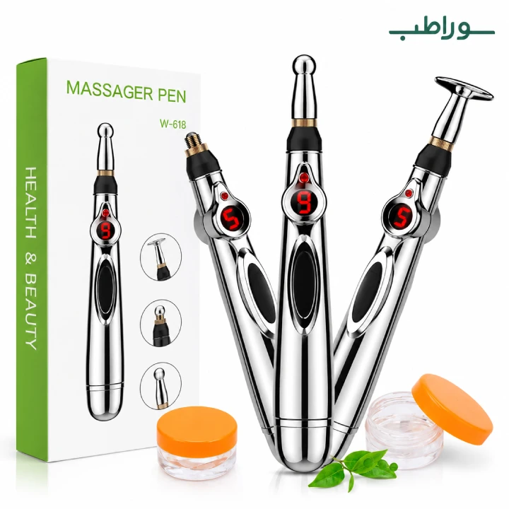 قلم ماساژور طب سوزنی مریدین مدل DF-618