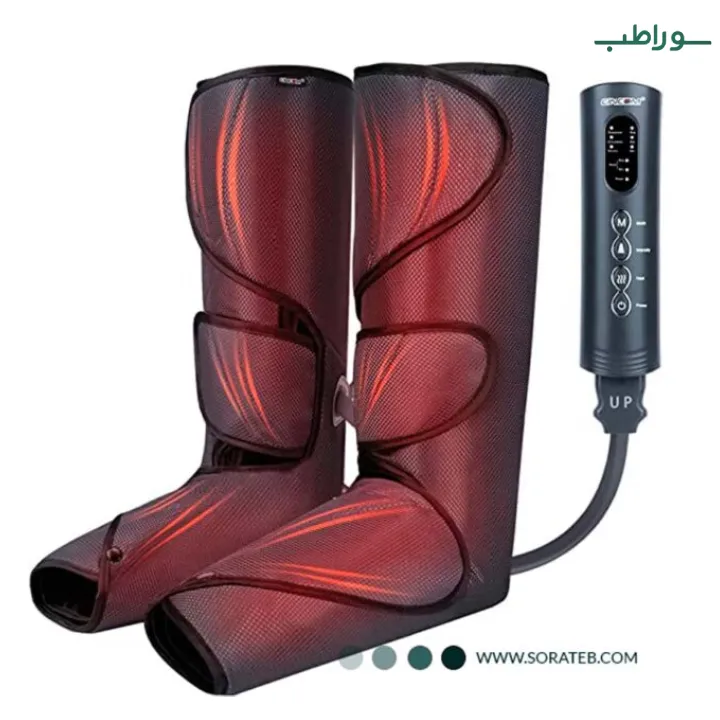 دستگاه ماساژ پا ایر کامپرشن cincom مدل CM-030A