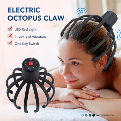 ماساژور سر برقی