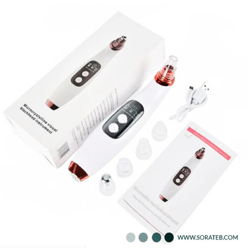 دستگاه میکرودرم پرتابل وایفای دار