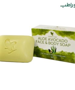 صابون صورت و بدن آلوئه آووکادو فور اور