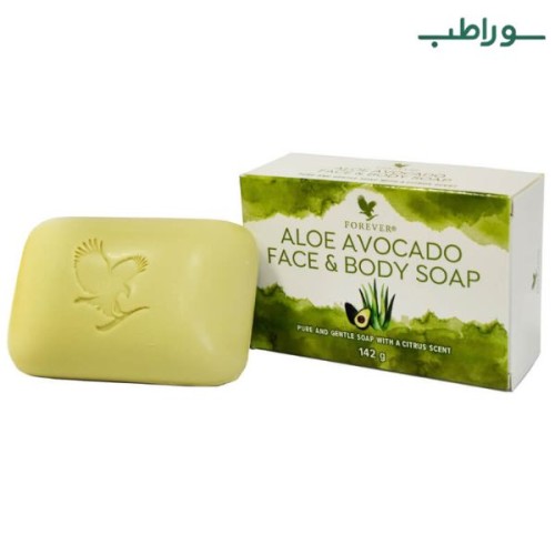 صابون صورت و بدن آلوئه آووکادو فور اور