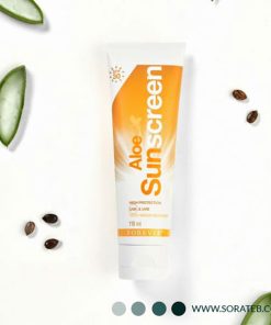 کرم ضد آفتاب فور اور مدل آلوئه سان اسکرین