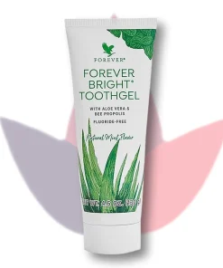 خمیردندان Forever مدل Bright Toothgel