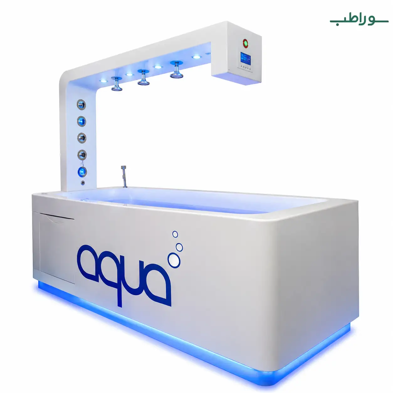 تخت ماساژ آبی آکوا