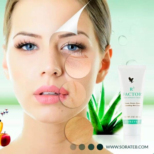 کرم ترمیم و بازسازی فور اور مدل آر تری فاکتور (R3 Factor)