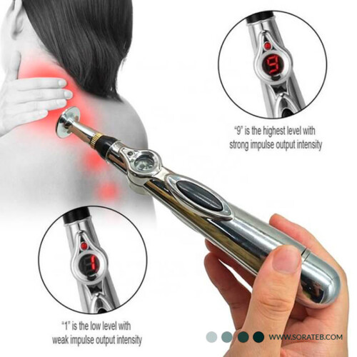 قلم ماساژور طب سوزنی مریدین مدل DF-618