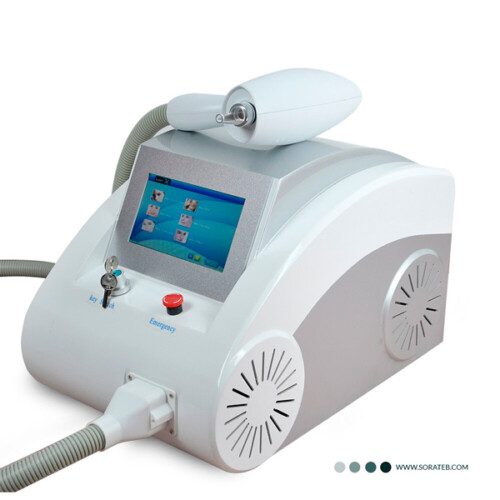 دستگاه لیزر کیوسوئیچ