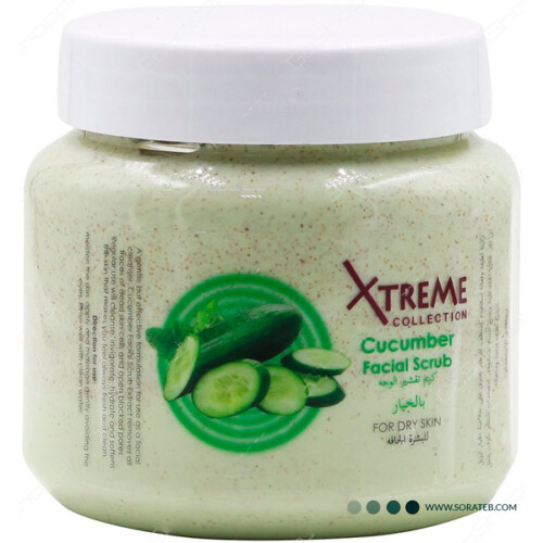 اسکراب صورت و بدن اکستریم