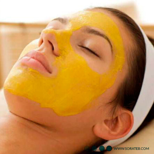 ماسک پودری لاتکسی عسل Laiou Yan Beauty