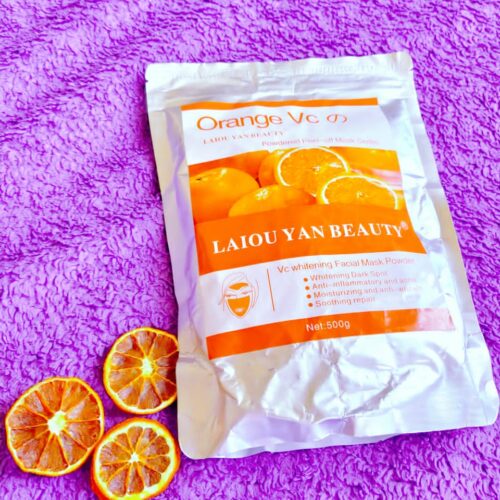ماسک پودری لاتکسی پرتقال Laiou Yan Beauty