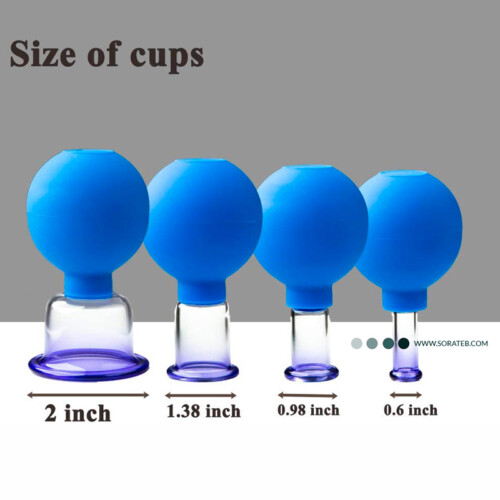 بادکش پوآردار 4 عددی