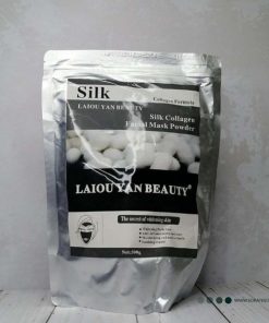 ماسک پودری لاتکسی پیله ابریشم Laiou Yan Beauty