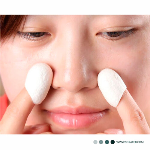 ماسک پودری لاتکسی پیله ابریشم Laiou Yan Beauty