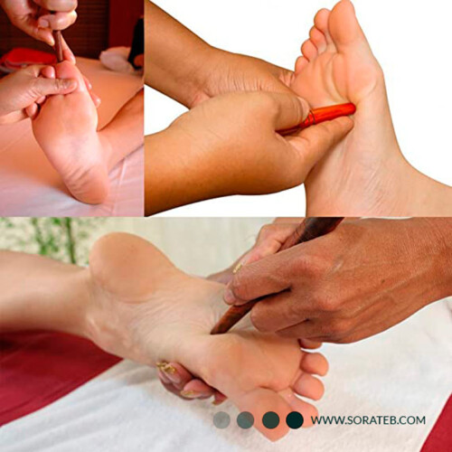 استیک قلمی ماساژ بزرگ