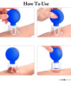 بادکش پوآردار 4 عددی