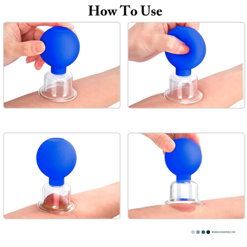 بادکش پوآردار 4 عددی