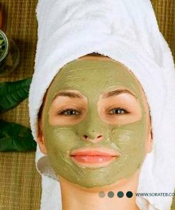 ماسک پودری لاتکسی چای سبز Laiou Yan Beauty