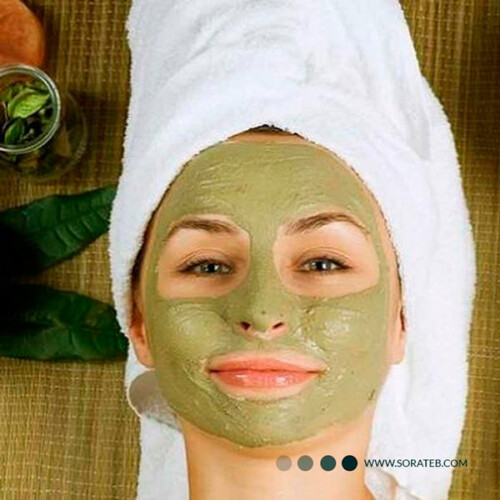 ماسک پودری لاتکسی چای سبز Laiou Yan Beauty