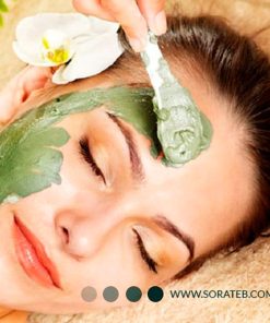 ماسک پودری لاتکسی چای سبز Laiou Yan Beauty