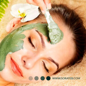 ماسک لاتکسی چای سبز Laiou Yan Beauty