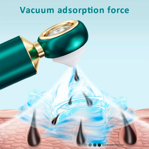 دستگاه ساکشن میکرودرم جوش سرسیاه