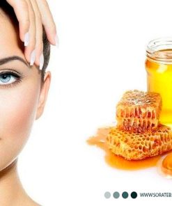 ماسک پودری لاتکسی عسل Laiou Yan Beauty