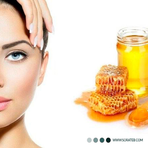 ماسک پودری لاتکسی عسل Laiou Yan Beauty