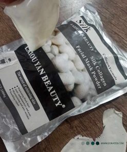 ماسک پودری لاتکسی پیله ابریشم Laiou Yan Beauty