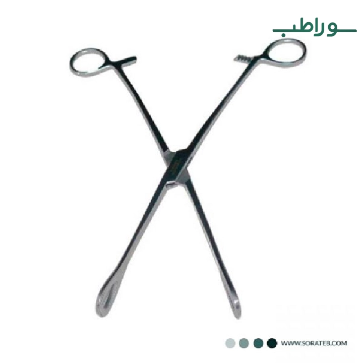 پنس سرگرد بادکش مدل استیل