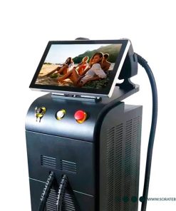 دستگاه لیزر موهای زائد تیتانیوم