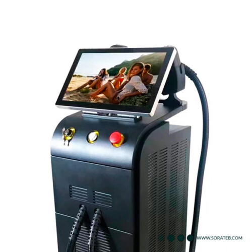 دستگاه لیزر موهای زائد تیتانیوم