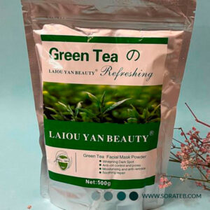 ماسک پودری لاتکسی چای سبز