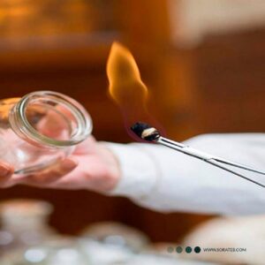 پنس سرگرد بادکش مدل استیل 2