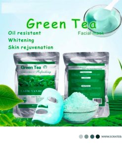 ماسک پودری لاتکسی چای سبز Laiou Yan Beauty