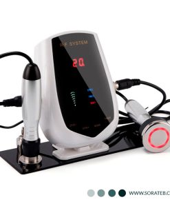 دستگاه جوانساز آر اف صفحه دیجیتال سه هندپیس