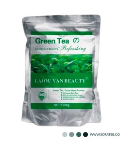 ماسک پودری لاتکسی چای سبز Laiou Yan Beauty