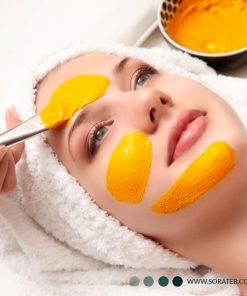 ماسک پودری لاتکسی پرتقال Laiou Yan Beauty