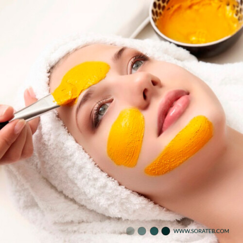 ماسک پودری لاتکسی پرتقال Laiou Yan Beauty