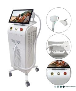 دستگاه لیزر موهای زائد تیتانیوم