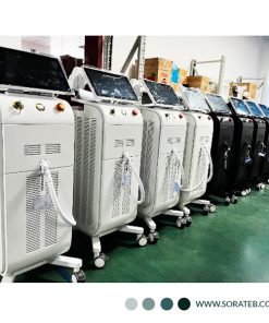 دستگاه لیزر موهای زائد تیتانیوم