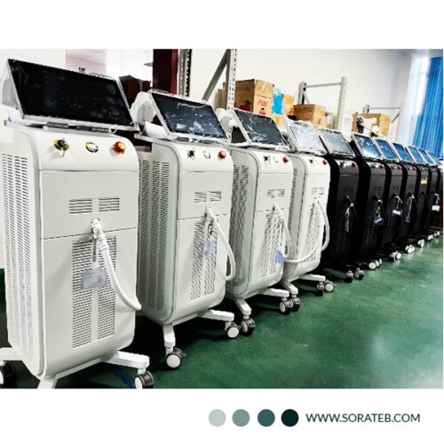 دستگاه لیزر موهای زائد تیتانیوم