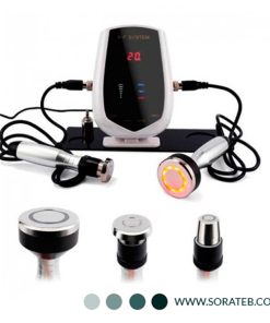 دستگاه جوانساز آر اف صفحه دیجیتال سه هندپیس