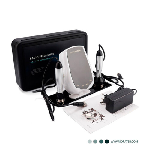 دستگاه جوانساز آر اف صفحه دیجیتال سه هندپیس