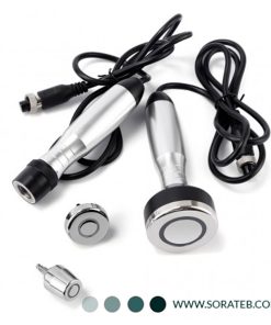 دستگاه جوانساز آر اف صفحه دیجیتال سه هندپیس