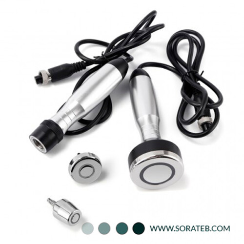 دستگاه جوانساز آر اف صفحه دیجیتال سه هندپیس