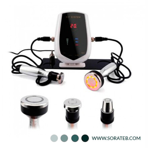 دستگاه جوانساز آر اف صفحه دیجیتال سه هندپیس