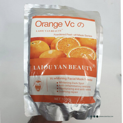 ماسک پودری لاتکسی پرتقال Laiou Yan Beauty