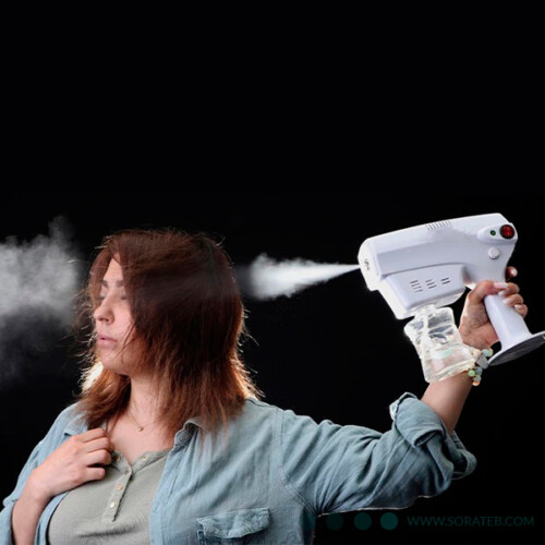 دستگاه نانو استیم بلو مجیک 6 اشعه